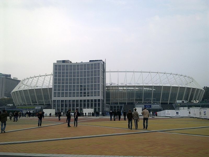 Stadion Olimpijski w Kijowie