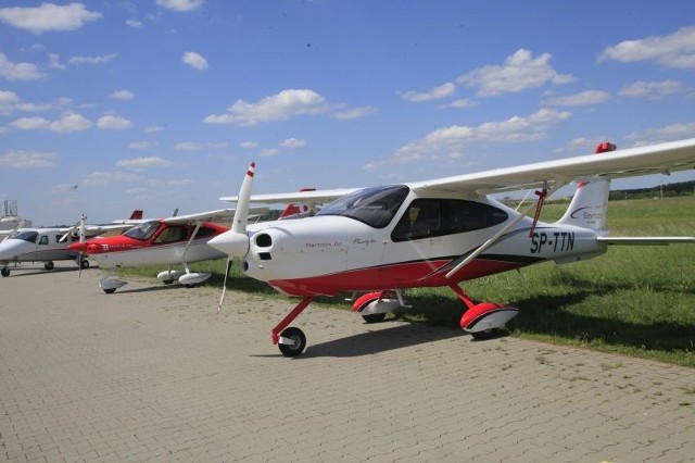 Loty widokowe nad Łodzią odbywać się będą jednosilnikowymi samolotami.
