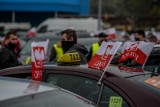 Protest taksówkarzy w Łodzi. Uwaga w środę taksówkarze będą blokować ulice Łodzi