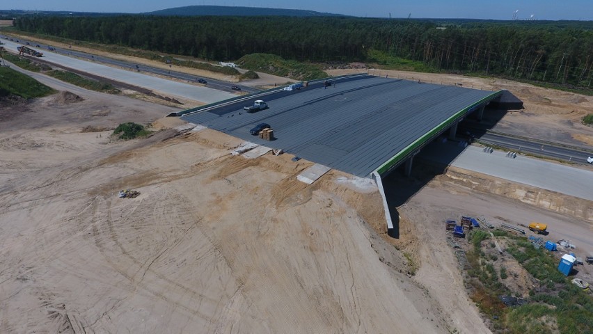 Odcinek B autostrady A1 jest jedynym, na którym kierowcy...