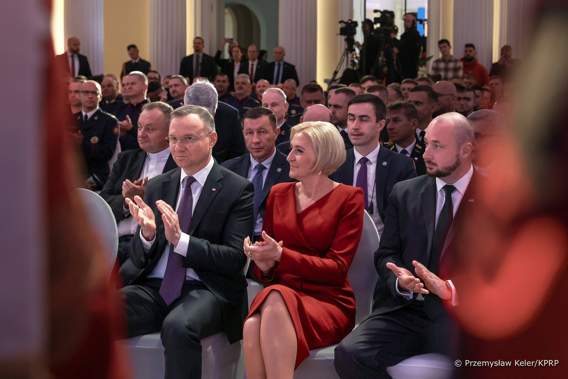 Agata Kornhauser-Duda jest inspiracją dla wielu kobiet. Jej modowe ...