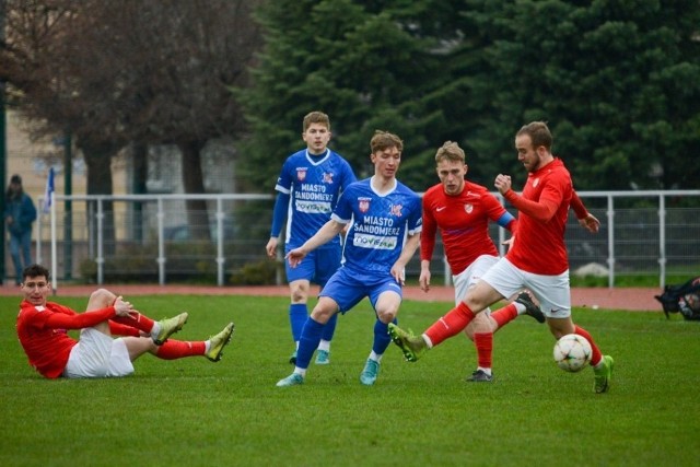 Wisła Sandomierz czeka na ważny mecz z KSZO 1929 Ostrowiec Świętokrzyski