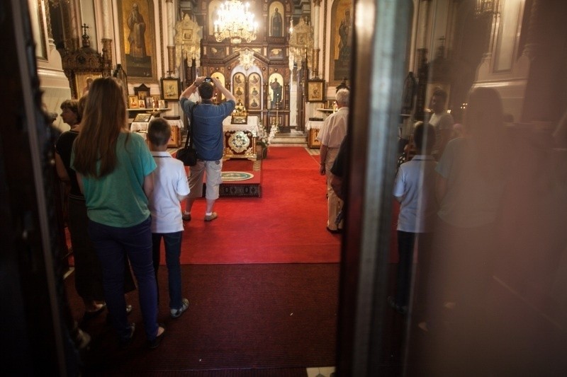Urodziny Łodzi 2014. Łodzianie zwiedzali cerkiew św. Aleksandra Newskiego [zdjęcia]