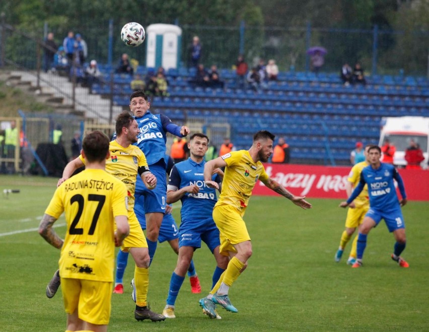 Barażowy mecz o awans do 1 Ligi Ruch Chorzów - Radunia...