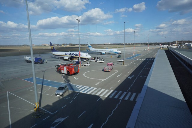 W styczniu wzrosła liczba pasażerów na poznańskim lotnisku Ławica.