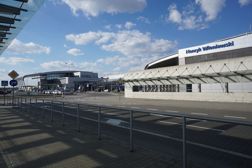 W styczniu wzrosła liczba pasażerów na poznańskim lotnisku...