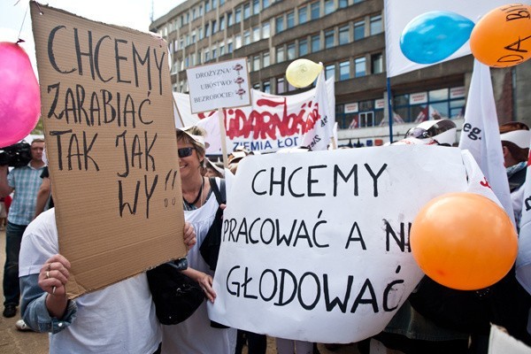 Manifestacja Solidarności (aktual., zdjęcia)
