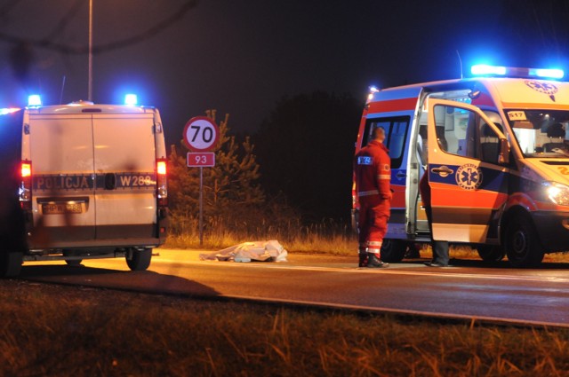 Śmiertelne potrącenie w Świnoujściu.