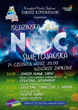 Będzin: magiczna "Noc świętojańska" PROGRAM 