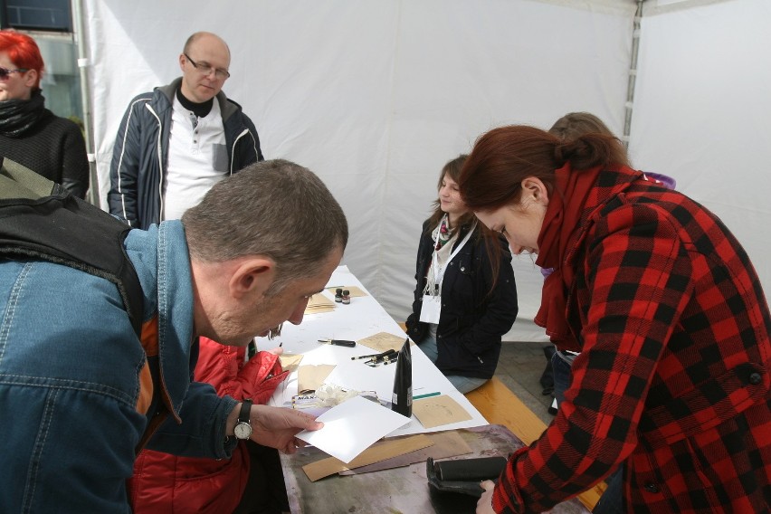 Jarmark wiedzy na rynku w Katowicach [ZDJĘCIA]