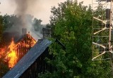 Tragiczny pożar domu w Skarżysku-Kamiennej. Nie żyje mężczyzna                