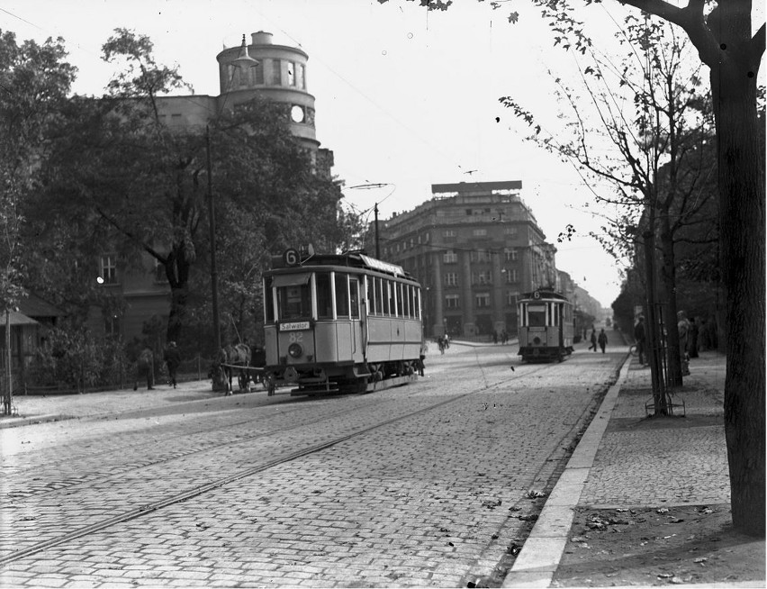 Tramwaje przed 1945 rokiem w Krakowie, nie uwierzysz, gdzie kiedyś były szyny [GALERIA]