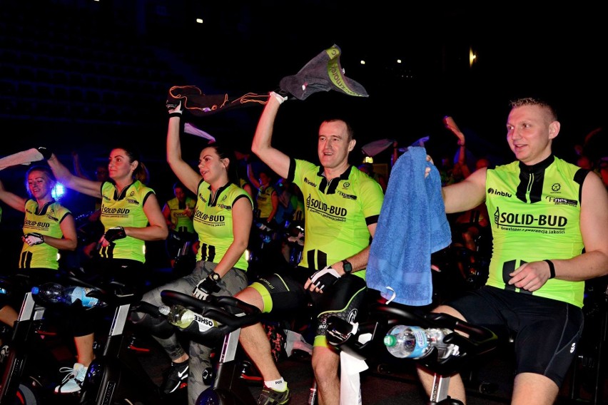 Za nami 3. Orkiestrowy Lubuski Maraton Indoor Cycling. 200...