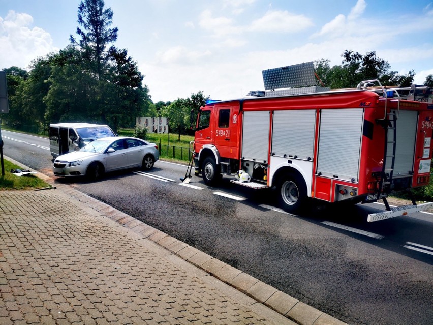 Wypadek w Białym Borze