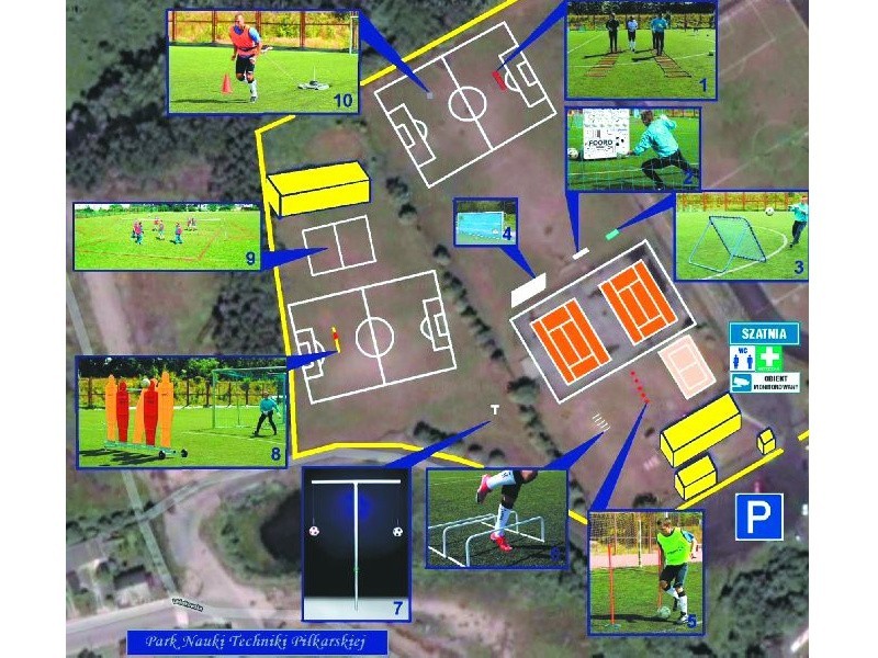 Powstanie park nauki techniki piłkarskiej