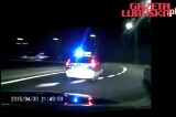 Dzięki Kacprowi i Pawłowi policja zatrzymała pijanego kierowcę. Akcję nagrali kamerą wideo