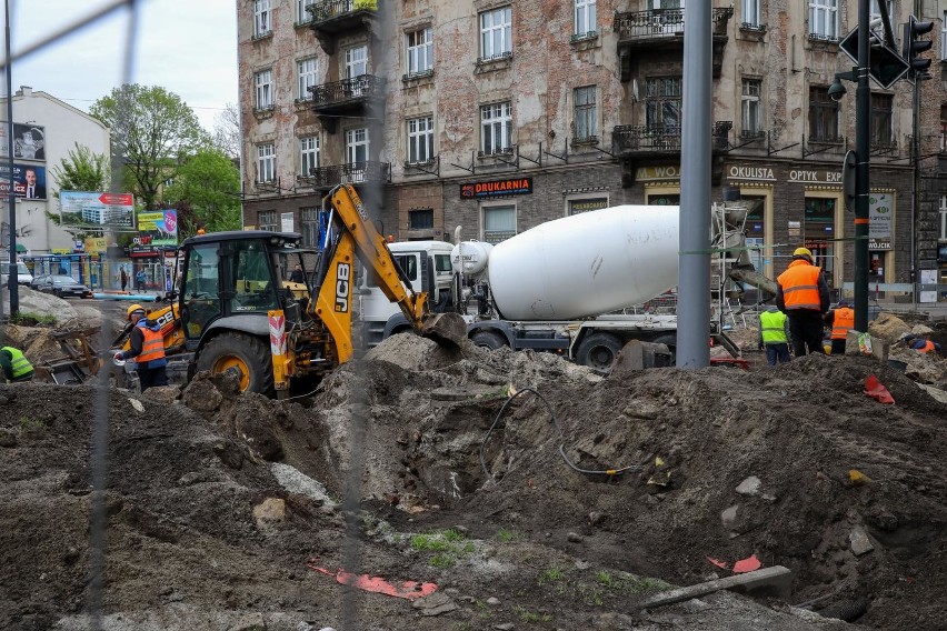 Kraków. Mniejsze remonty w mieście - zobacz gdzie trwają