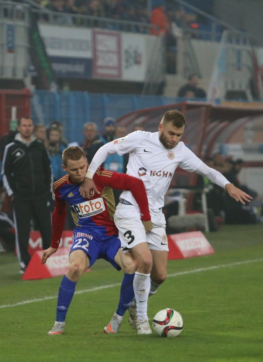 Piast Gliwice – Zagłębie Lubin 2:0