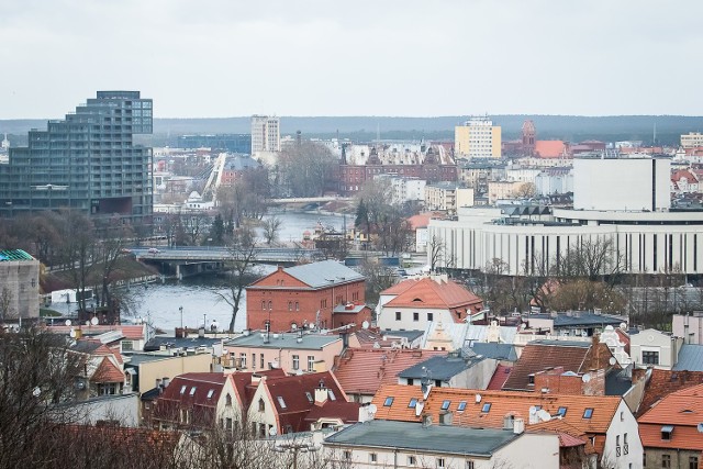 Dachy Bydgoszczy to nie dachy Paryża, ale oko cieszą, nieprawdaż?