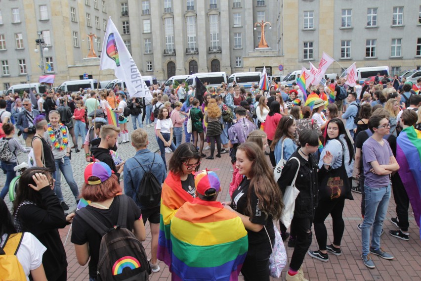 Katowice: Marsz Równości w sobotę 8 września w centrum miasta. PROGRAM, TRASA MARSZU Kontrmanifestacja Młodziezy Polskiej zakazana