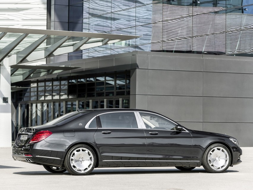 Mercedes-Maybach S600 / Fot. Mercedes-Benz