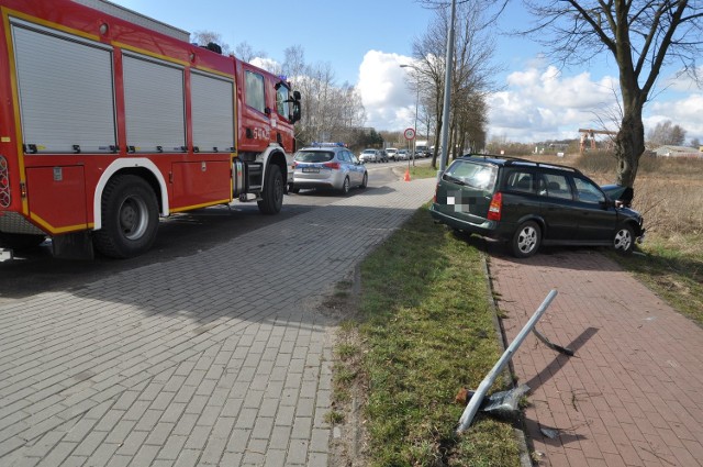 Groźny wypadek na obwodnicy Szczecinka