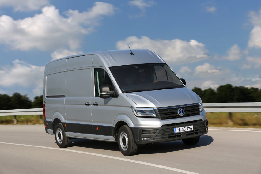 Volkswagen Crafter...