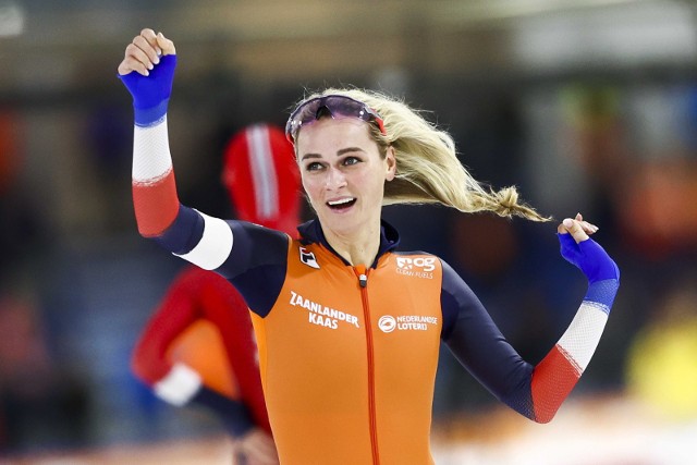 Irene Schouten wygrała zawody Pucharu Świata w Heerenveen na dystansie 3 000 metrów.