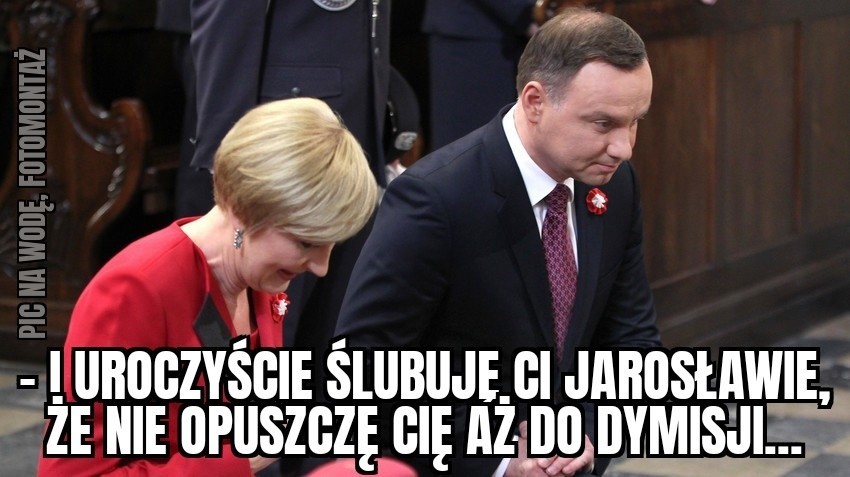 Zaprzysiężenie Andrzeja Dudy stało się faktem. Co na to...