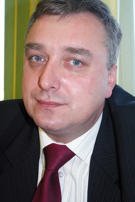 Wiceburmistrz Grzegorz Napiórkowski