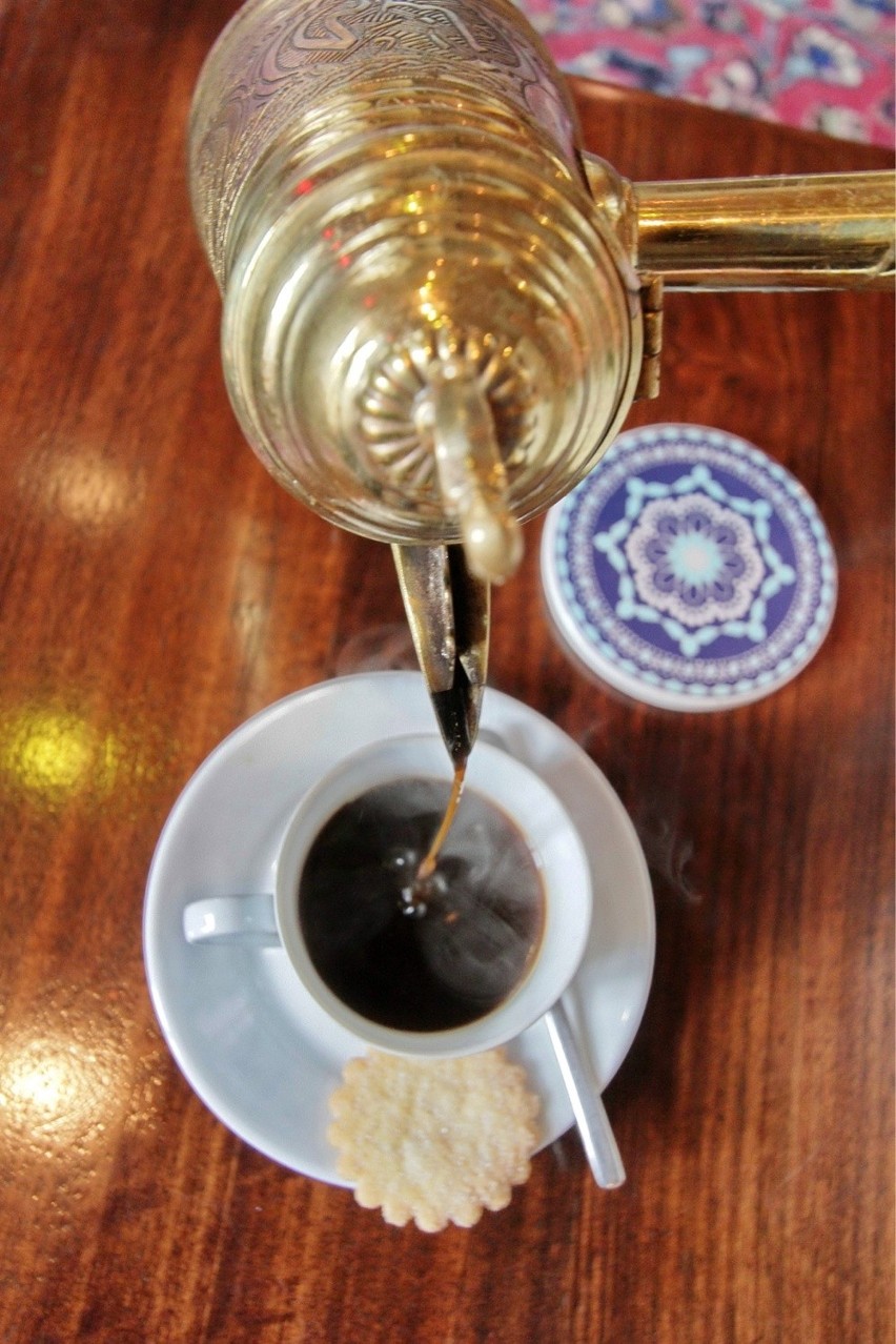 04.02.2013 krakow ulica jozefa 36 chader cafe parzenie kawy...