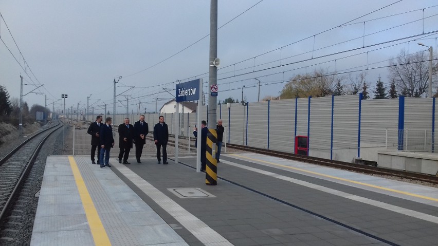 Tak wygląda zmodernizowana stacja kolejowa w Zabierzowie