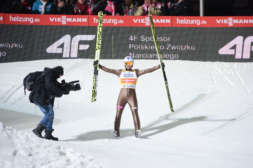 Kamil Stoch wygrał niedzielne zawody Pucharu Świata w Wiśle