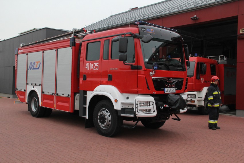 Nowy samochód ratowniczy dla brzezińskich strażaków