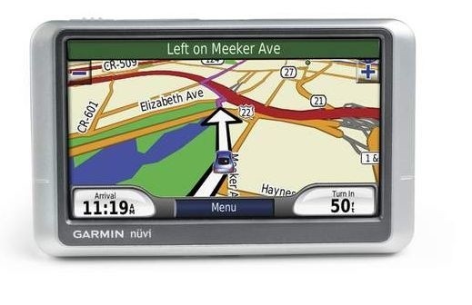 Garmin nüvi 200W.