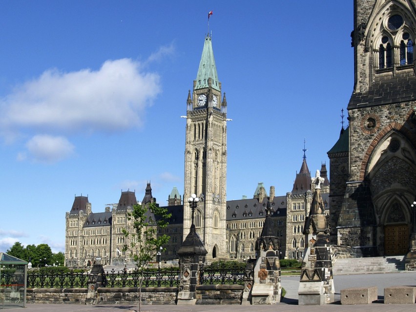 Peace Tower (Ottawa, Kanada)...