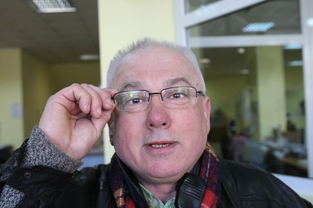 Jarosław Mikusek ze Słupska odebrał w redakcji okulary.