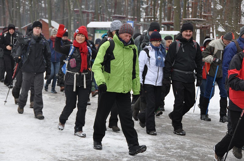 XVI Zimowy Półmaraton Pieszy na 25 km