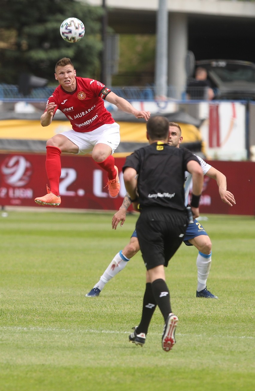 Relacja z meczu Stal Rzeszów - Widzew Łódź.