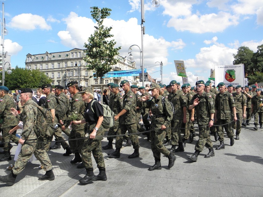 Piesza Pielgrzymka Żołnierzy 2013 na Jasną Górę