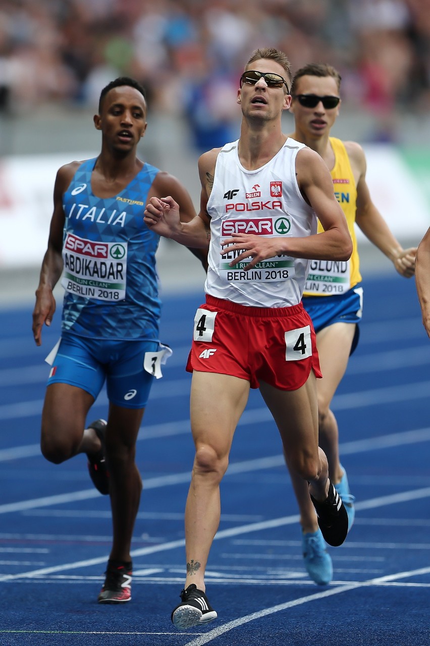 Mistrzostwa Europy w lekkoatletyce Berlin 2018. Marcin Lewandowski: Te warunki, to piekarnik