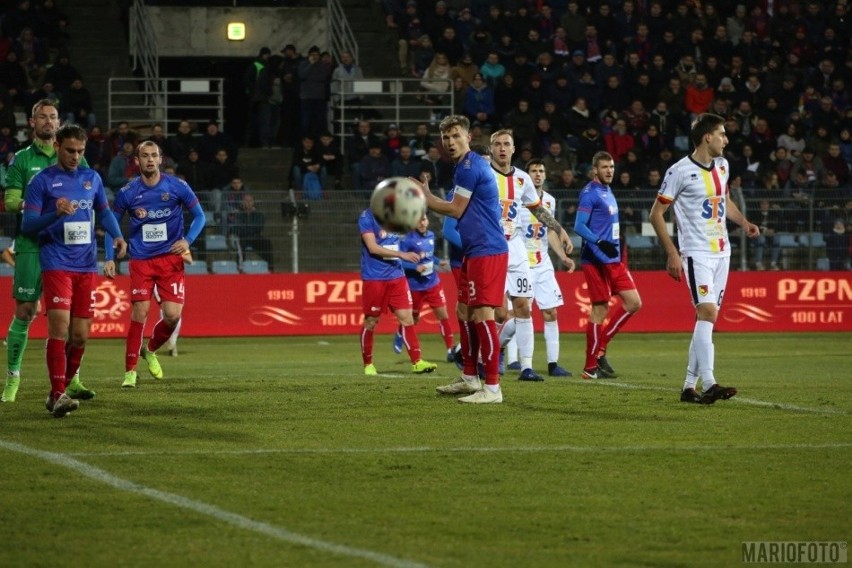 Odra Opole - Jagiellonia Białystok 0-2.