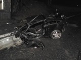 Wypadek w Opatowie. Trzy osoby w szpitalu