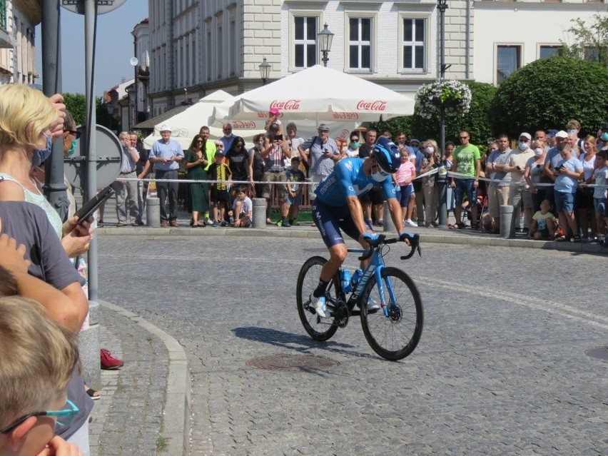 Trzeci etap Tour de Pologne. Start w Wadowicach