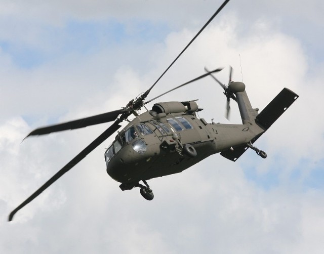 Do tej pory w PZL Mielec wyprodukowano siedem tego typu helikopterów. Fot. Krzysztof Łokaj