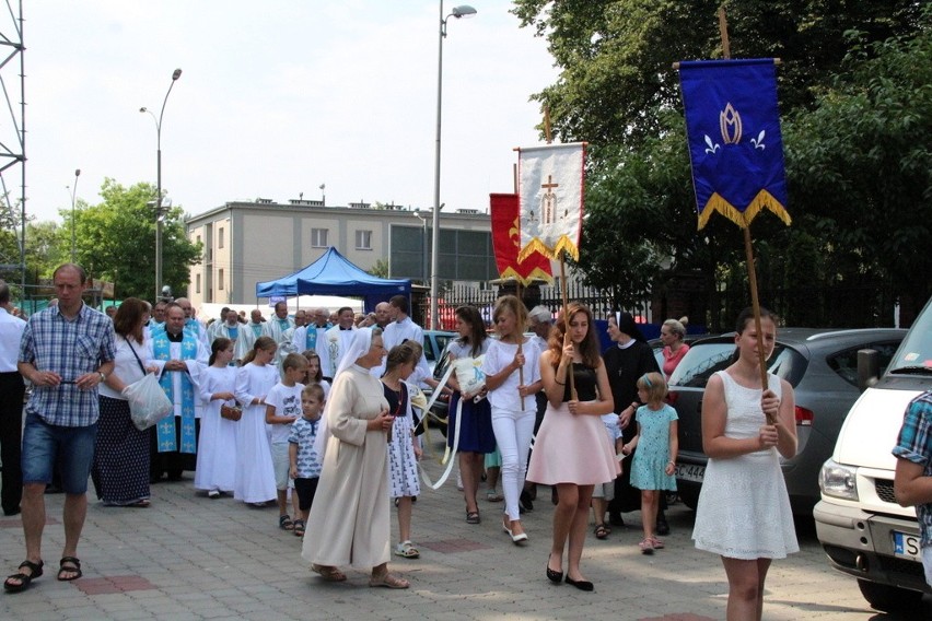 Pielgrzymka kobiet z diecezji sosnowieckiej do sanktuarium...