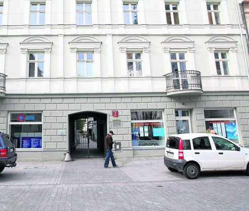 Jedno z mieszkań dla studentów znajduje się przy ul. Piotrkowskiej 3, w pasażu Róży.