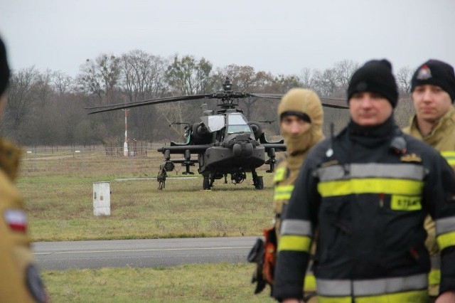 Technika, wyposażenie, procedury i wymiana doświadczeń pomiędzy polskimi ratownikami a żołnierzami 1 st Aviation Brigade, United States Army były przedmiotem ćwiczeń, które przeprowadzono na terenie Aeroklubu Pomorskiego w Toruniu