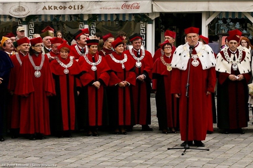 Gaudeamus igitur na wrocławskim Rynku [ZDJĘCIA, FILM]