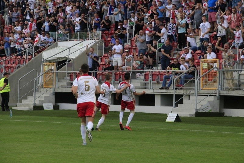 ŁKS-Radomiak 3:0. To był milowy krok łodzian w drodze do pierwszej ligi